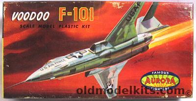 Aurora 1/136 F-101 Voodoo, 294-29 plastic model kit